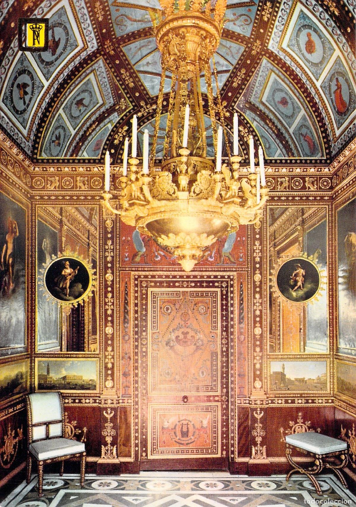 Postales: Postal Real Casita del Labrador Aranjuez Sal&oacute;n de Platino