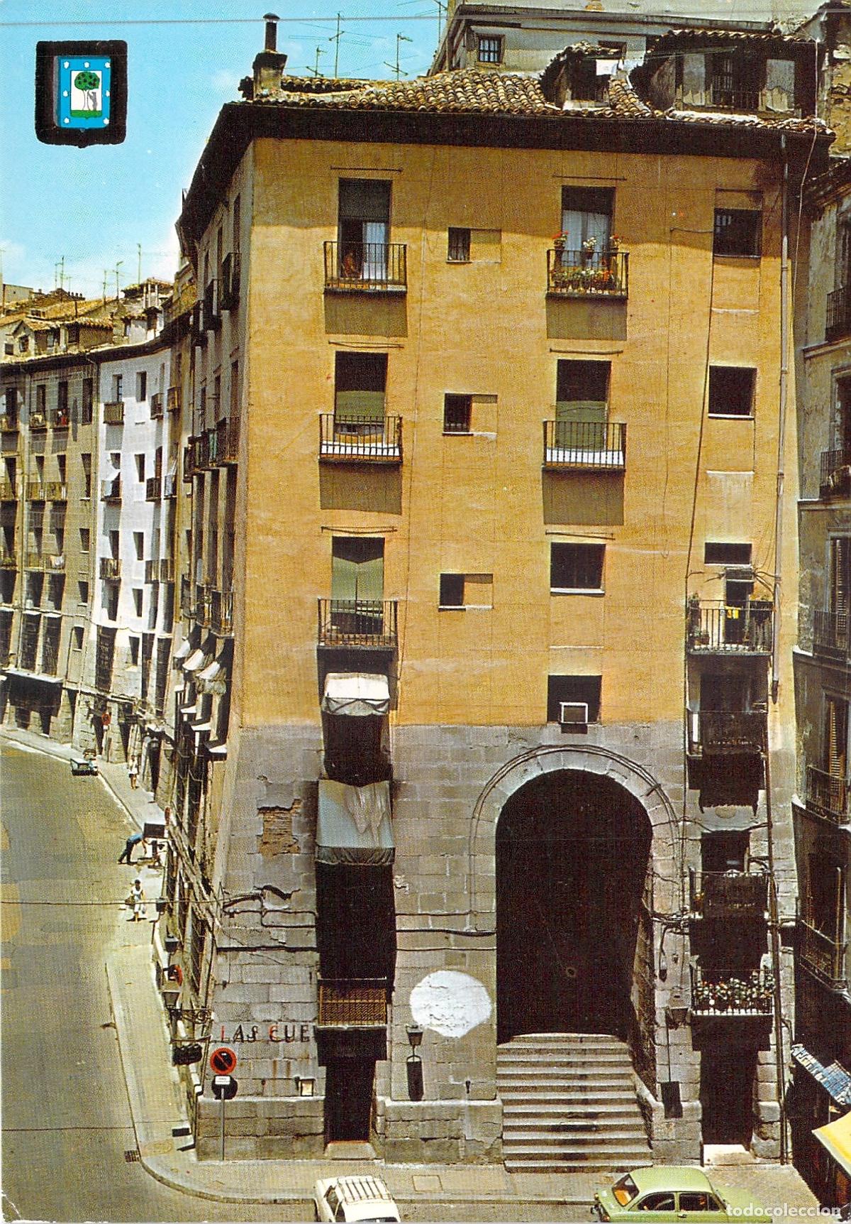 Postales: Postal de Madrid - El emblem&aacute;tico Arco de Cuchilleros