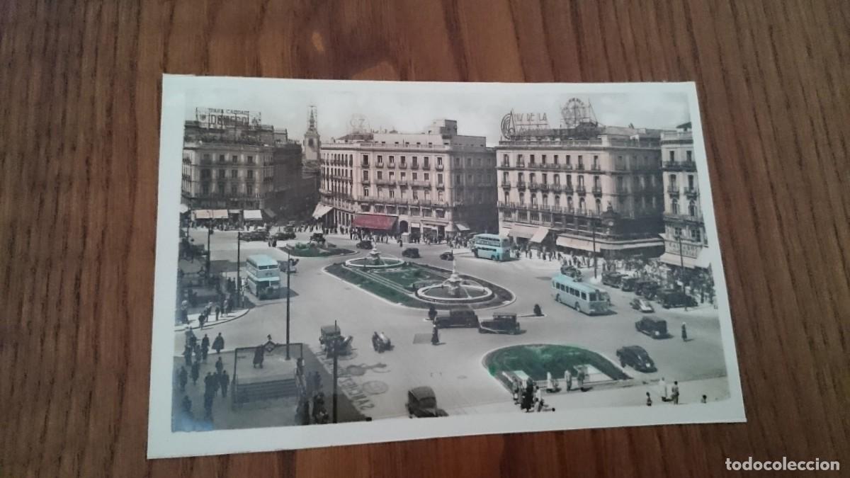 Postales: TARJETA POSTAL MADRID - PUERTA DEL SOL - NO CIRCULADA - HELIOTIPIA ART&Iacute;STICA ESPA&Ntilde;OLA