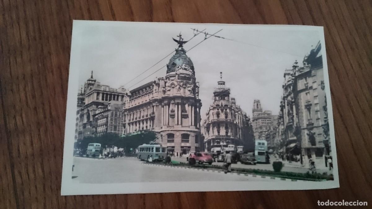 Postales: TARJETA POSTAL MADRID - AVENIDA DE JOS&Eacute; ANTONIO - NO CIRCULADA - HELIOTIPIA ART&Iacute;STICA ESPA&Ntilde;OLA
