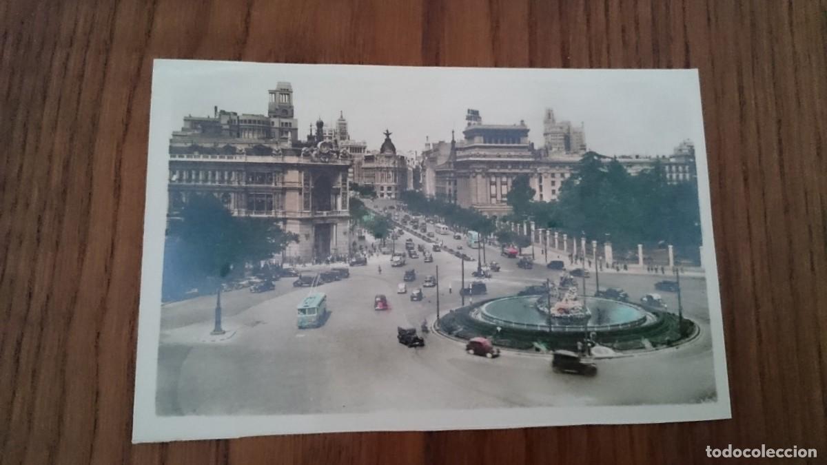 Postales: TARJETA POSTAL MADRID - CALLE DE ALCAL&Aacute; DESDE CIBELES - NO CIRCULADA - HELIOTIPIA ART&Iacute;STICA