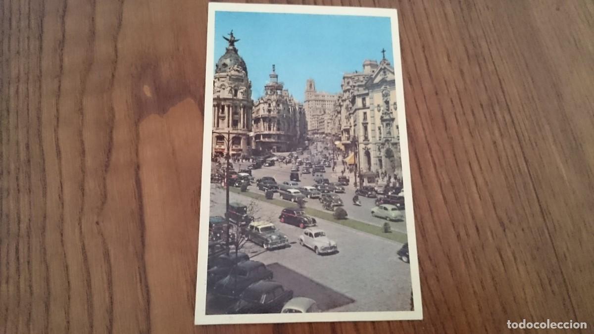 Postales: TARJETA POSTAL MADRID AVENIDA DE JOS&Eacute; ANTONIO - NO CIRCULADA - HELIOTIPIA ART&Iacute;STICA