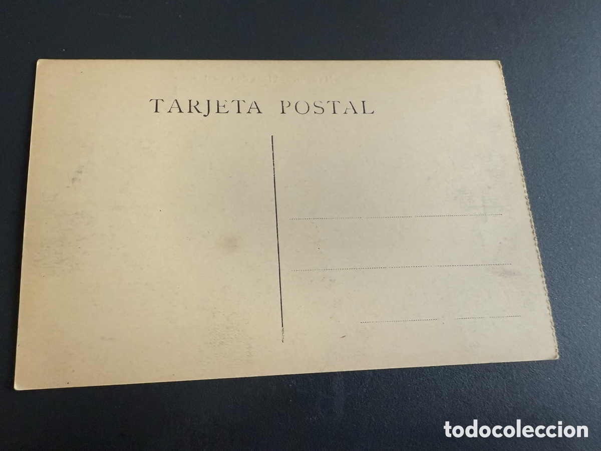 Postales: Postal. MADRID. Plaza de Castelar - Foto 2