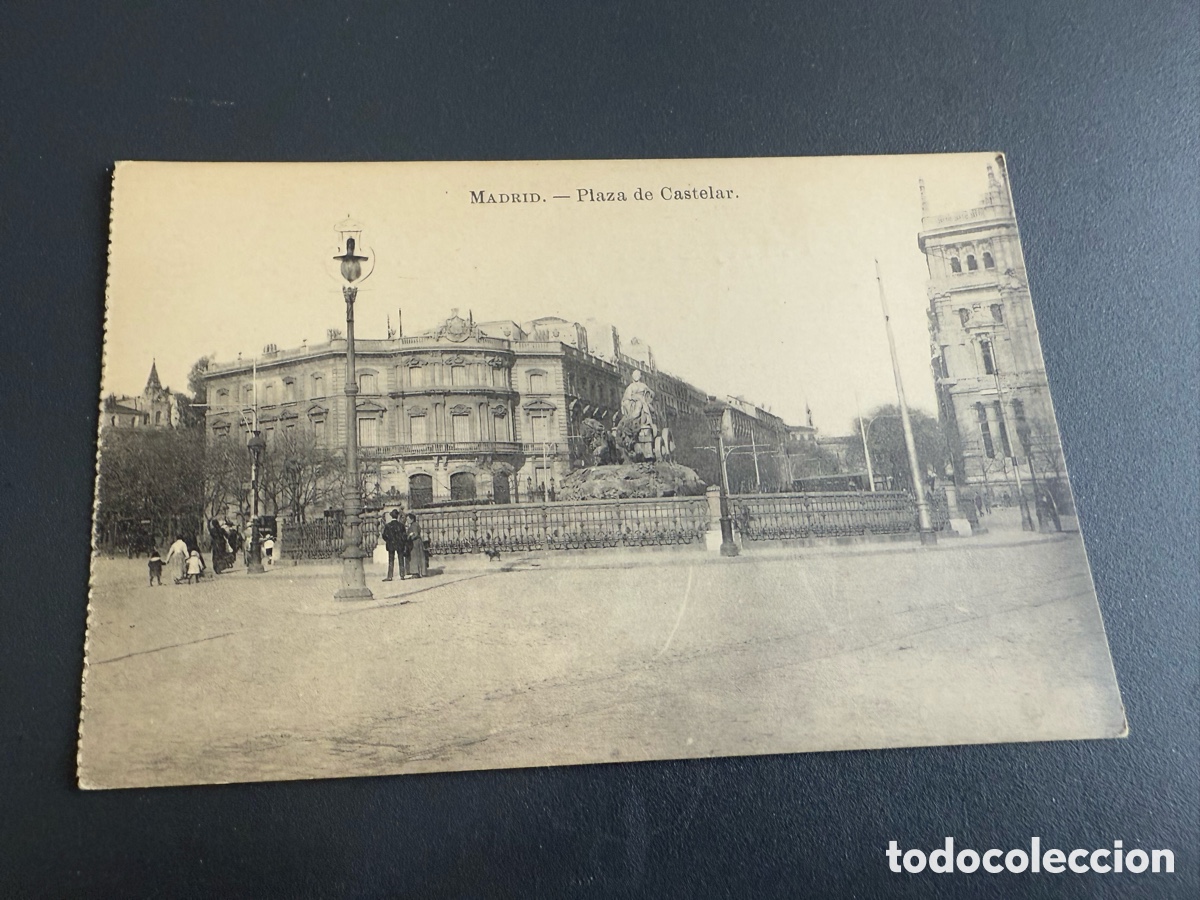 Postales: Postal. MADRID. Plaza de Castelar - Foto 1
