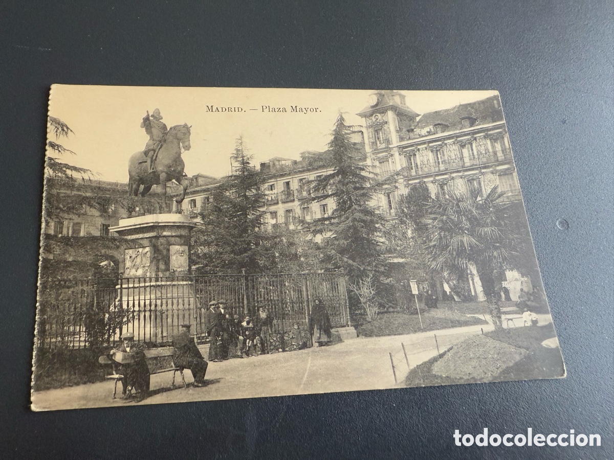 Postales: Postal. MADRID. Plaza Mayor. - Foto 1