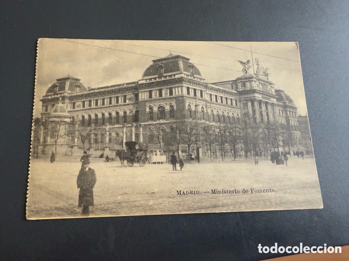 Postales: Postal. MADRID. Ministerio de Fomento