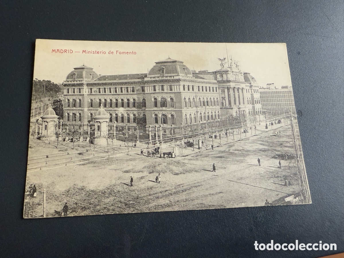 Postales: Postal. MADRID. Ministerio de Fomento