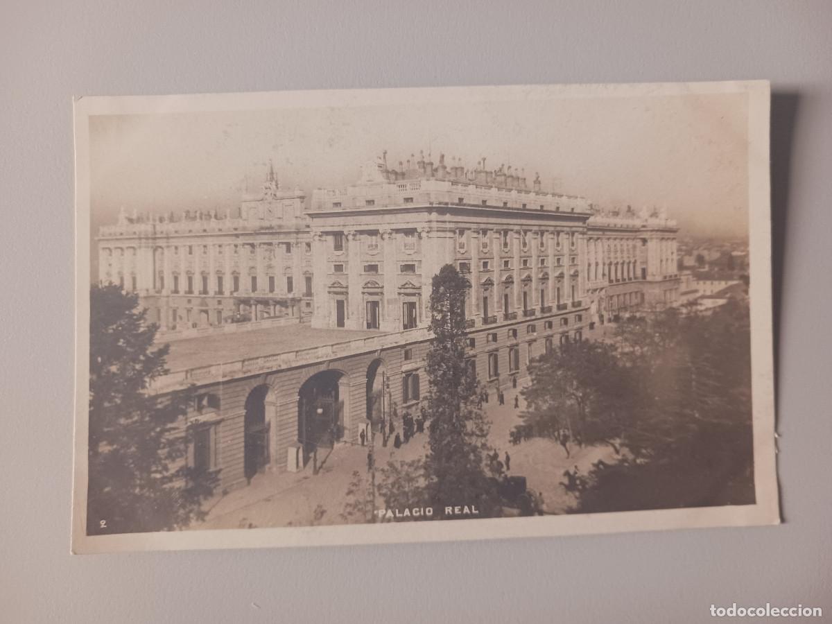 Postales: POSTAL MADRID REVERSO SIN DIVIDIR