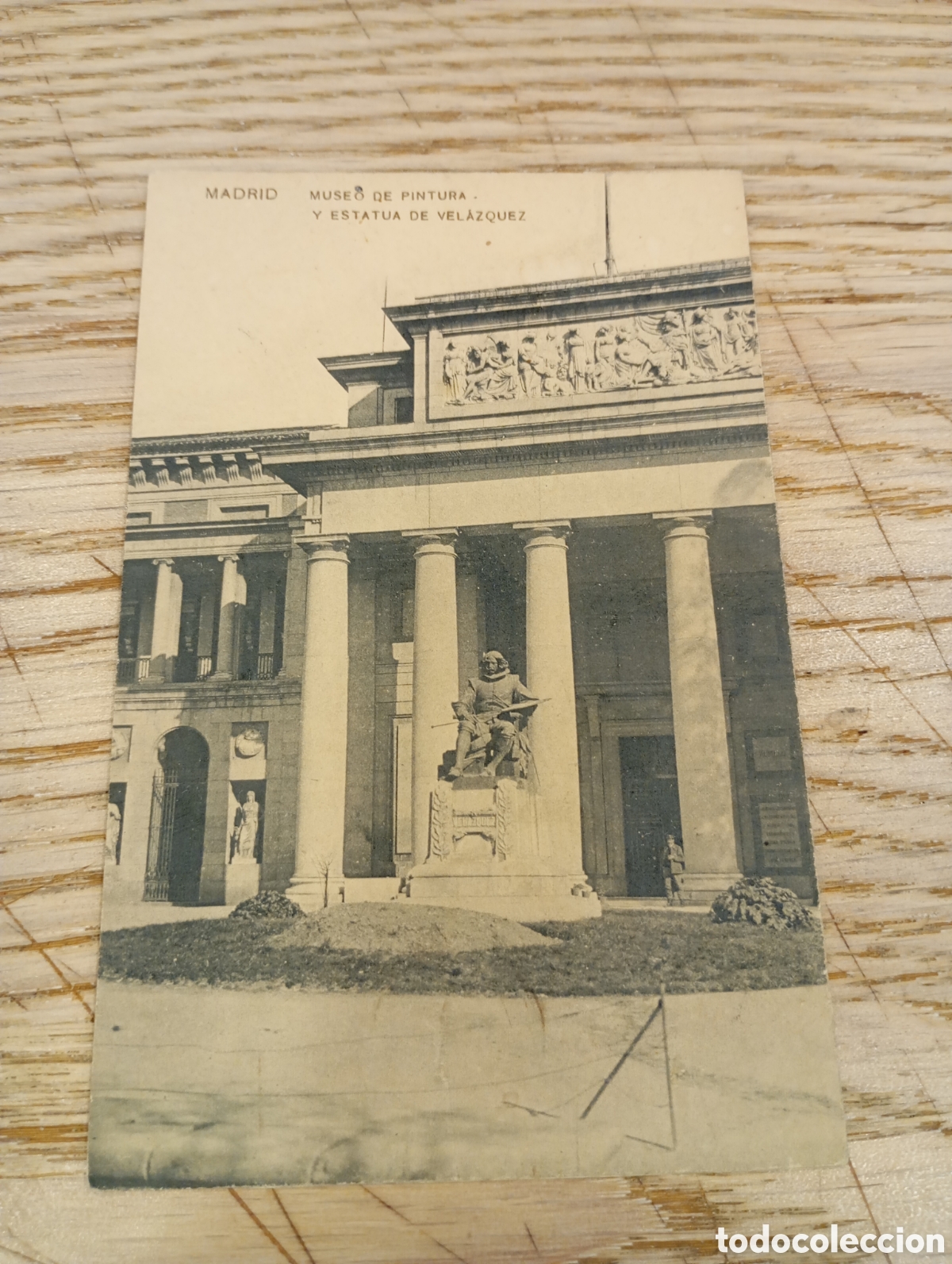Postales: MADRID - MUSEO DE PINTURA Y ESTATUA DE VEL&Aacute;ZQUEZ