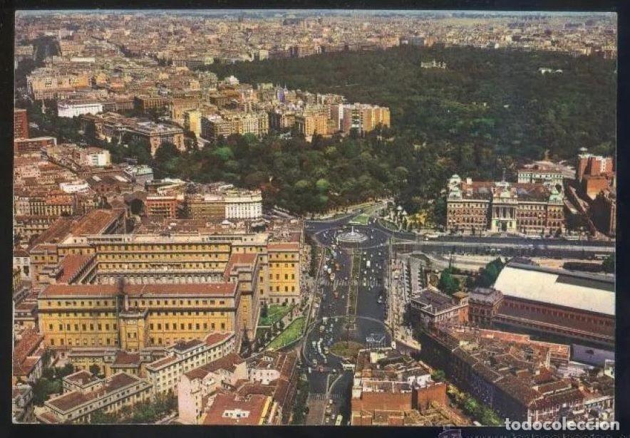 Postkarten: Madrid *Vista a&eacute;rea* Ed. Alarde n&ordm; 297.