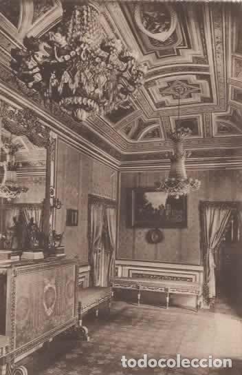Postales: MADRID ESCRITA CASITA DEL PRINCIPE EL ESCORIAL