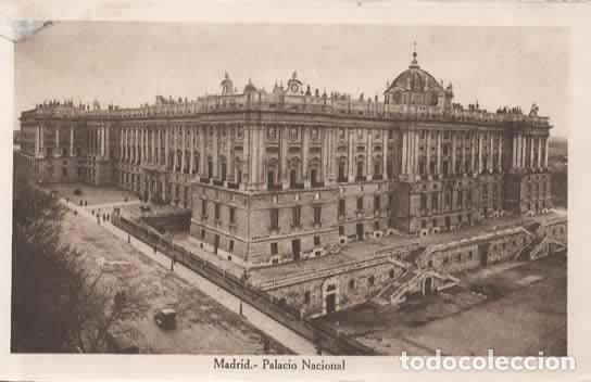 Postales: MADRID SIN ESCRIBIR PALACIO REAL