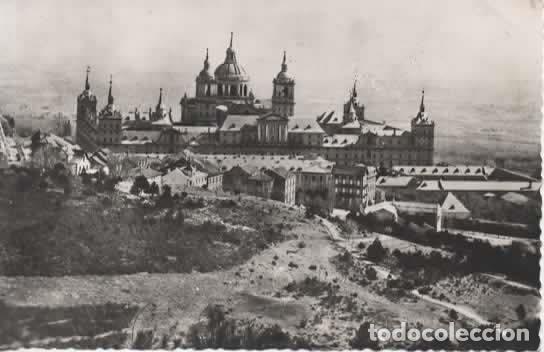 Postales: MADRID SIN ESCRIBIR EL ESCORIAL