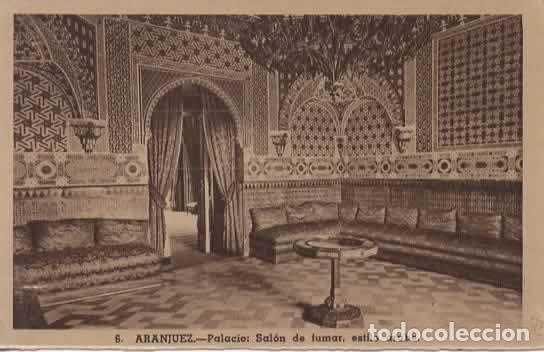 Postales: MADRID SIN ESCRIBIR ARANJUEZ PALACIO