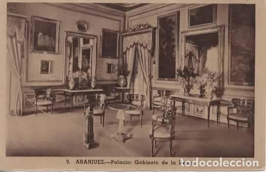Postales: MADRID SIN ESCRIBIR ARANJUEZ PALACIO