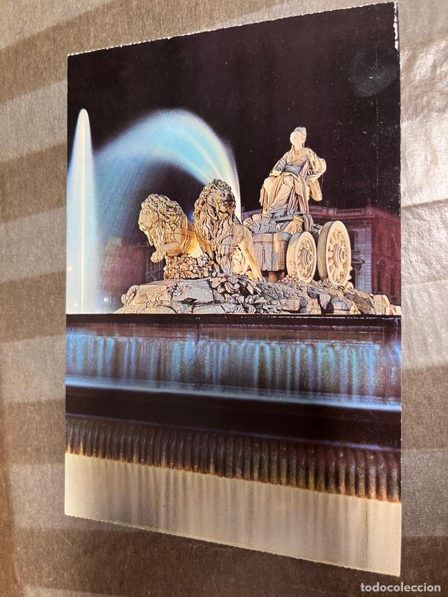 Postales: ANTIGUA POSTAL SIN USAR CIBELES MADRID