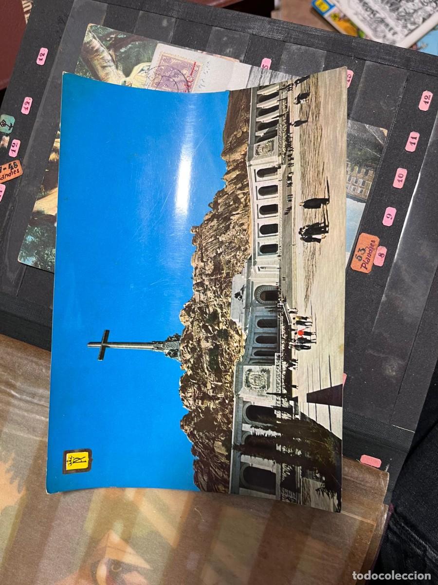 Postales: POSTAL SIN USAR VALLE DE LOS CAIDOS, FORMATO A5 APROX