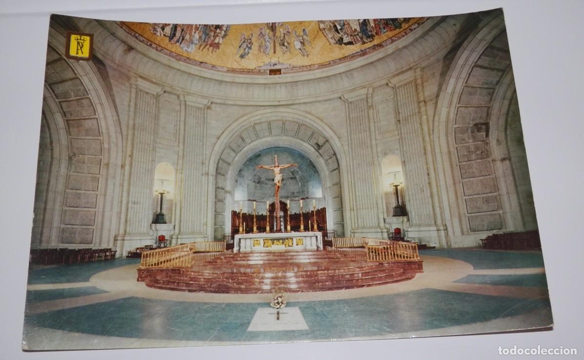 Postales: TARGETA POSTAL DE MADRID - SANTA CRUZ DEL VALLE DE LOS CA&Iacute;DOS