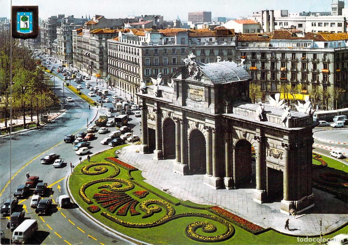 Postales: Postal de Madrid - Monumento Puerta de Alcal&aacute; - Ediciones FISA