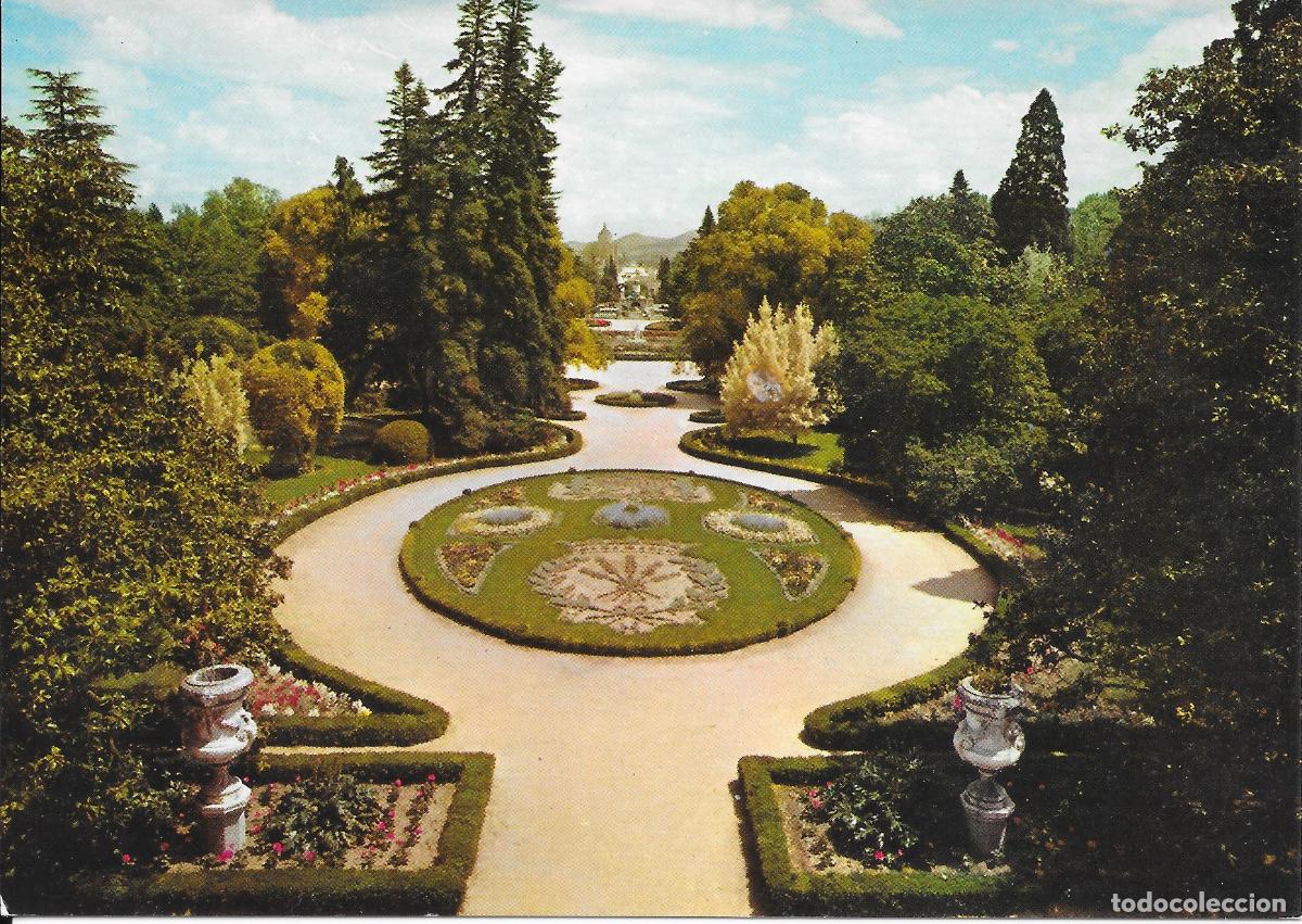 Postales: [POSTAL] Jardines. Palacio Real. Aranjuez (Madrid) (sin circular)