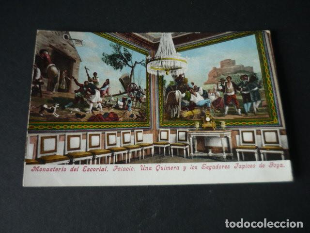 Cartoline: MONASTERIO DE EL ESCORIAL MADRID ED. PURGER