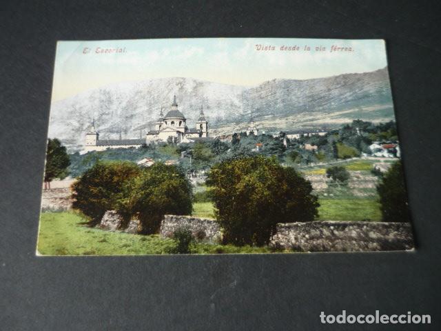 Postales: MONASTERIO DE EL ESCORIAL MADRID ED. PURGER - Foto 1