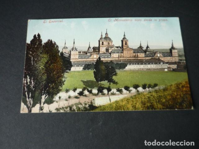 Postales: MONASTERIO DE EL ESCORIAL MADRID ED. PURGER - Foto 1