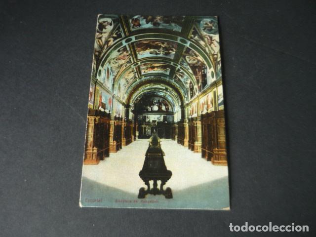 Postais: ESCORIAL MADRID BIBLIOTECA DEL MONASTERIO