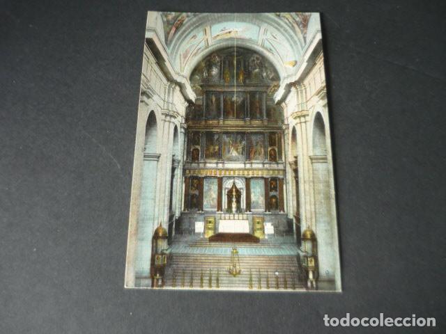 Postais: ESCORIAL MADRID RETABLO DEL ALTAR MAYOR