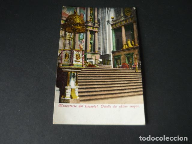 Postales: MONASTERIO DE EL ESCORIAL MADRID ED. PURGER - Foto 1