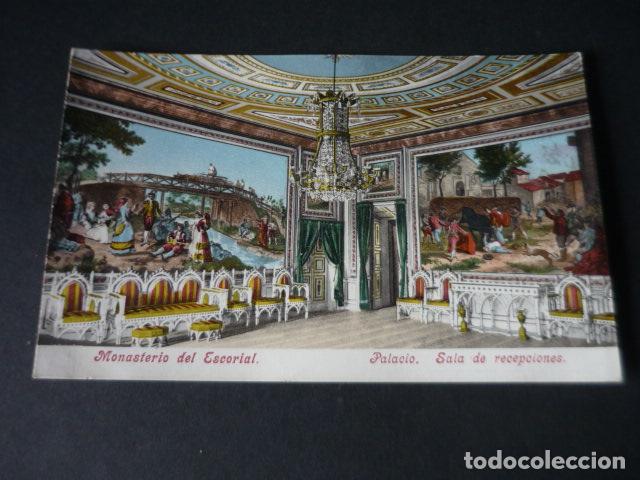 Cartoline: MONASTERIO DE EL ESCORIAL MADRID ED. PURGER