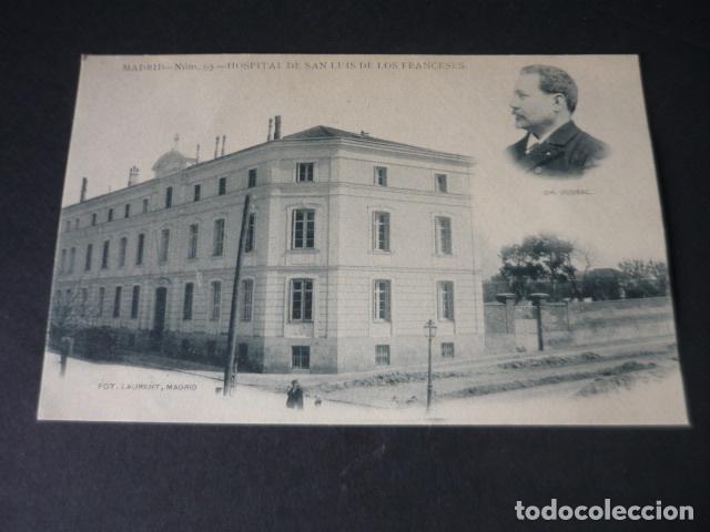 Postkarten: MADRID HOSPITAL DE SAN LUIS DE LOS FRANCESES