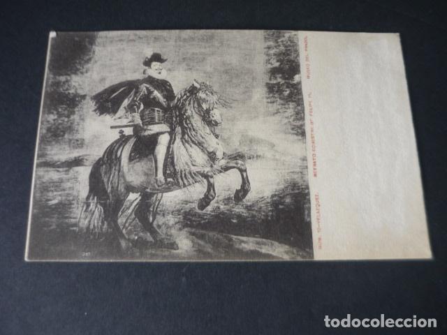 Postales: MADRID MUSEO DEL PRADO RETRATO DE FELIPE III