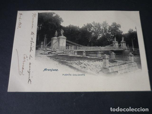 Postais: ARANJUEZ MADRID PUENTE COLGANTE