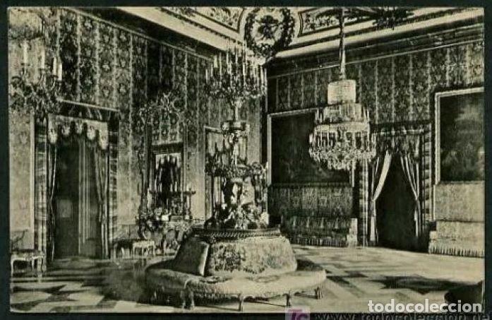 Postkarten: Madrid *Palacio Real. Antec&aacute;mara de Gasparini* Ed. H. A. Espa&ntilde;ola. Nueva.