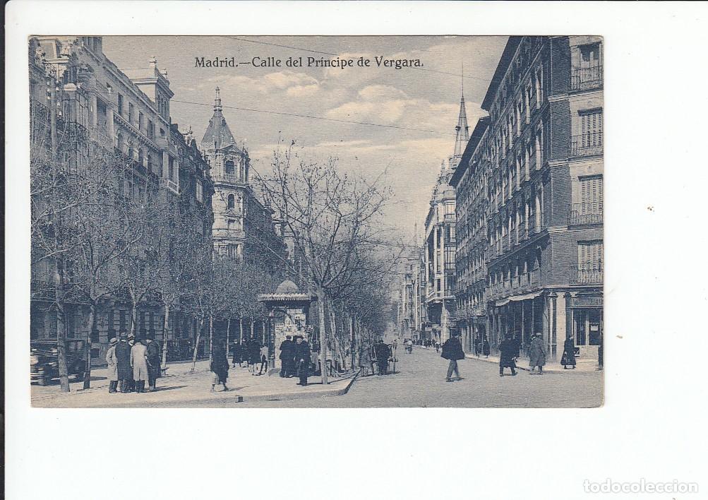 Cartoline: MADRID.- CALLE DEL PRINCIPE DE VERGARA