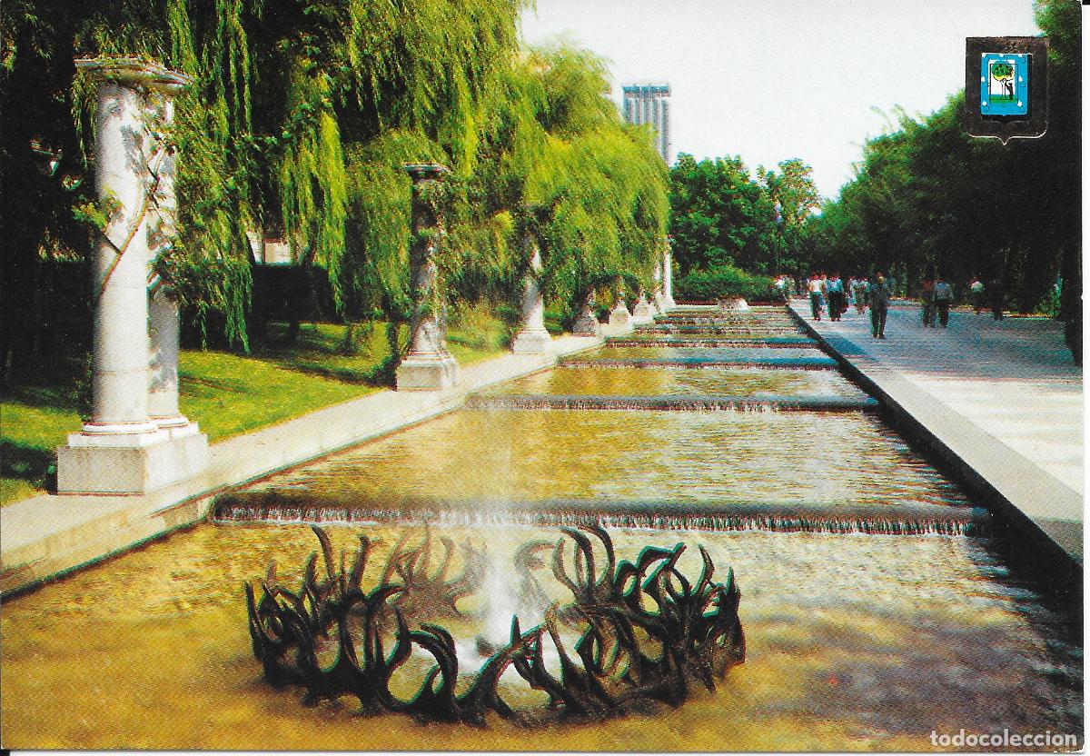 Postales: [POSTAL] Paseo Calvo Sotelo. Madrid. A&ntilde;o 1979 (circulada)