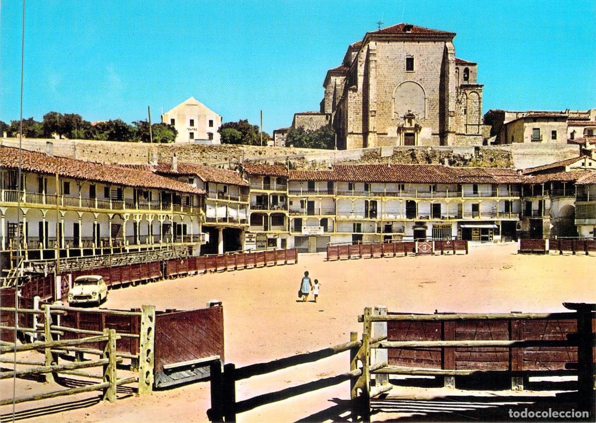 Postales: Postal Plaza Mayor de Chinch&oacute;n, Madrid, Arquitectura Popular