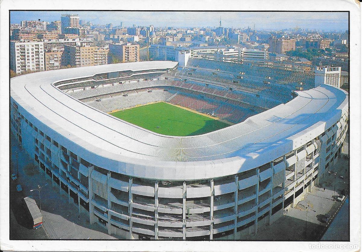 Postales: [POSTAL] Estadio Santiago Bernab&eacute;u. Madrid (sin circular)