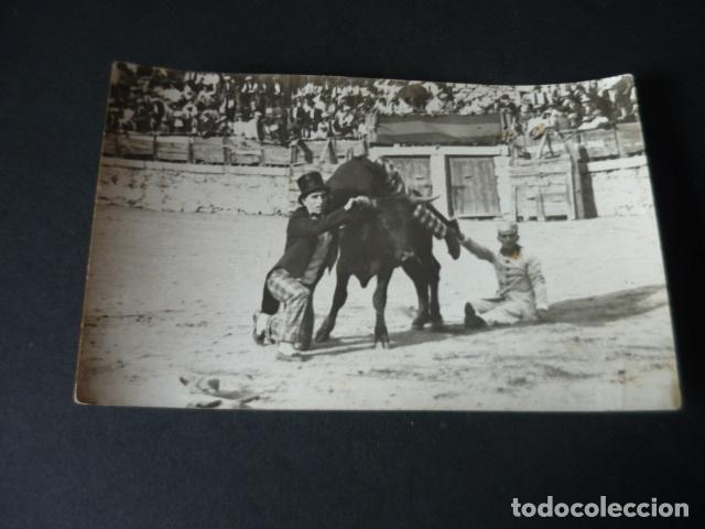 Postkarten: MADRID PLAZA DE TOROS CHARLOTADA COMPA&Ntilde;IA DE JUAN FEITO POSTAL FOTOGRAFICA