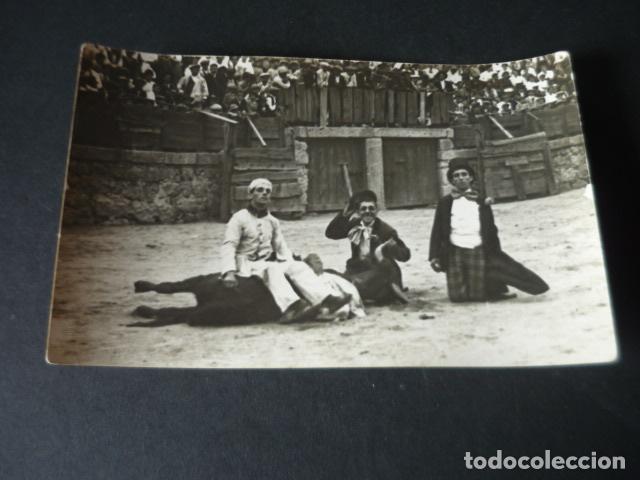 Postkarten: MADRID PLAZA DE TOROS CHARLOTADA COMPA&Ntilde;IA DE JUAN FEITO POSTAL FOTOGRAFICA