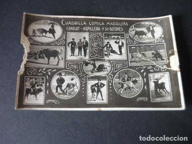 Postkarten: MADRID CHARLOTADA COMPA&Ntilde;IA DE JUAN FEITO POSTAL FOTOGRAFICA