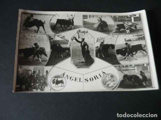 Postkarten: MADRID TORERO ANGEL SORIA POSTAL FOTOGRAFICA