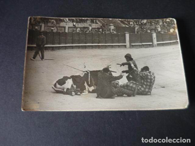 Postkarten: MADRID PLAZA DE TOROS CHARLOTADA COMPA&Ntilde;IA DE JUAN FEITO POSTAL FOTOGRAFICA