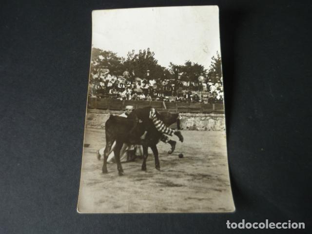 Postkarten: MADRID PLAZA DE TOROS CHARLOTADA COMPA&Ntilde;IA DE JUAN FEITO POSTAL FOTOGRAFICA
