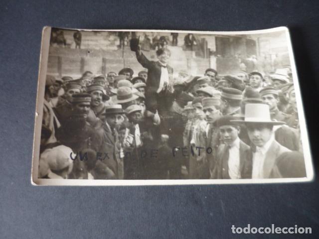 Postkarten: MADRID PLAZA DE TOROS CHARLOTADA COMPA&Ntilde;IA DE JUAN FEITO POSTAL FOTOGRAFICA