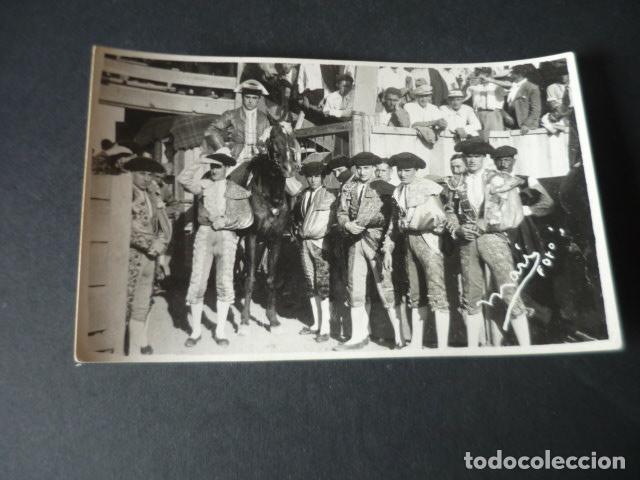 Postkarten: GUADALAJARA O MADRID PLAZA DE TOROS CHARLOTADA COMPA&Ntilde;IA DE JUAN FEITO POSTAL FOTOGRAFICA MARI FOTOGR