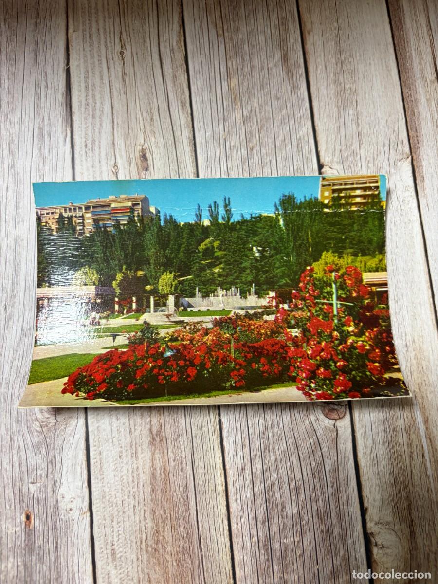 Postales: TARJETA POSTAL. MADRID. 34.- PARQUE DEL OESTE. ROSALEDA. F. MOLINA.