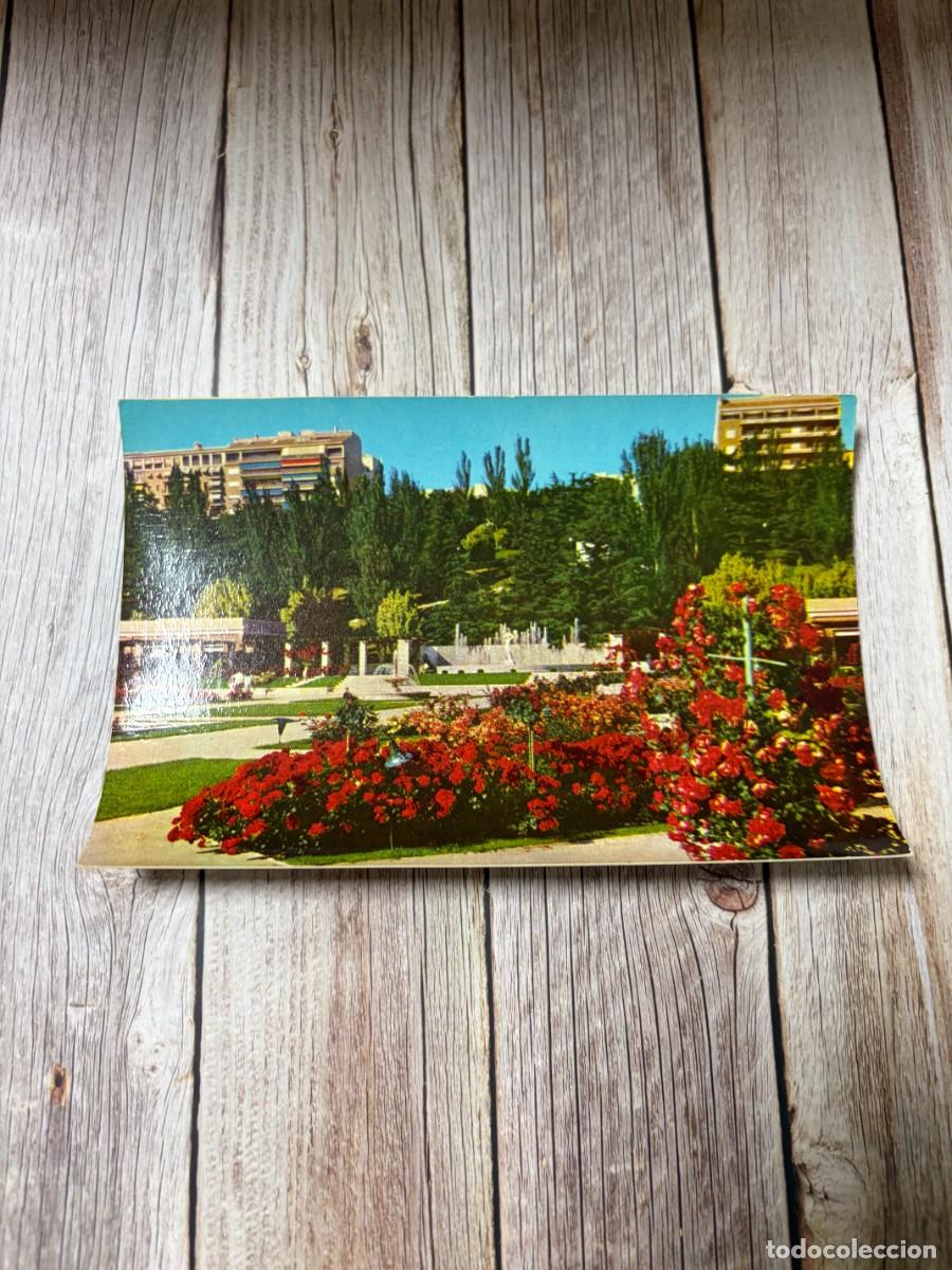 Postales: TARJETA POSTAL. MADRID. 34.- PARQUE DEL OESTE. ROSALEDA. F. MOLINA.