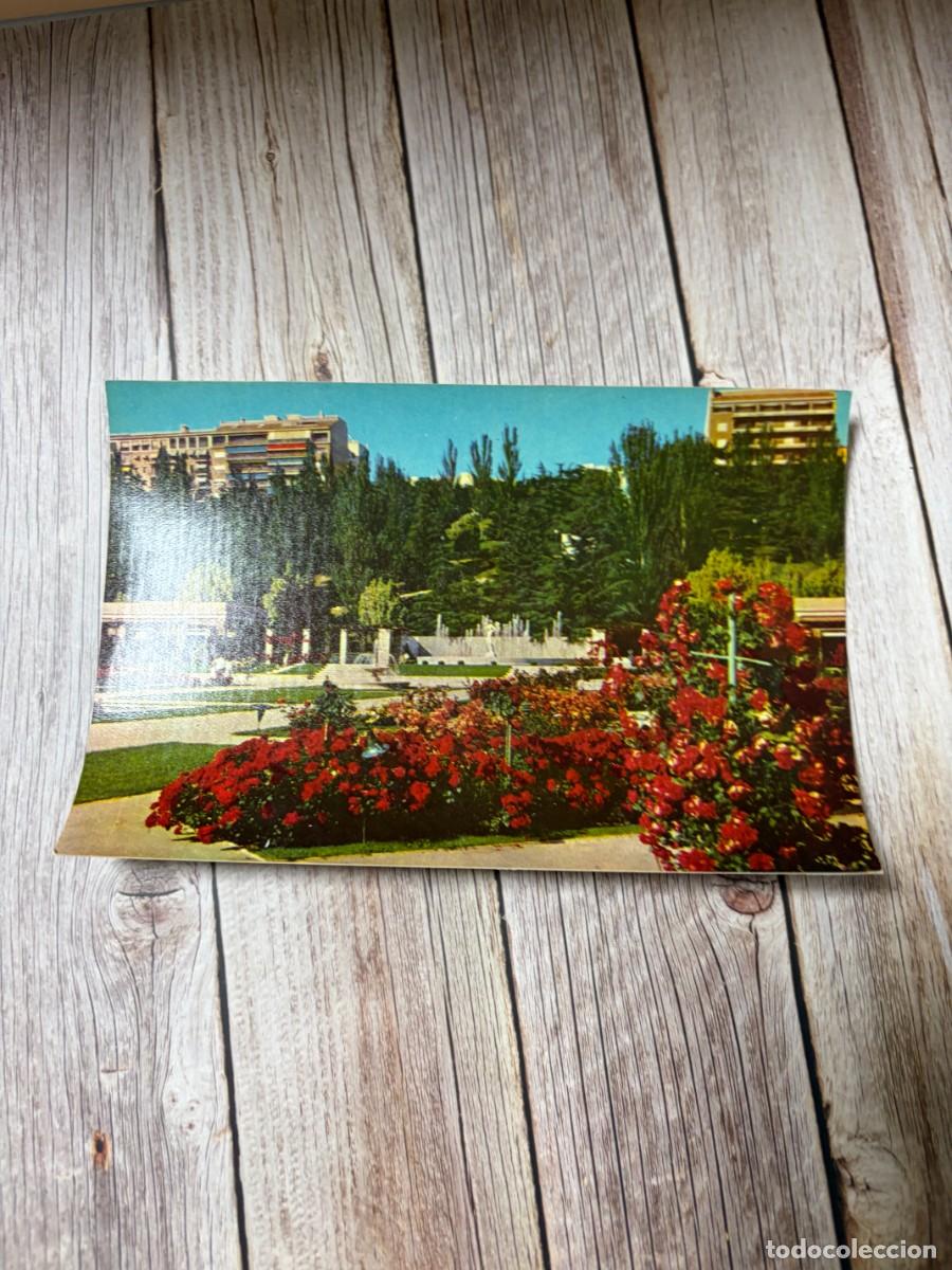 Postales: TARJETA POSTAL. MADRID. 34.- PARQUE DEL OESTE. ROSALEDA. F. MOLINA.